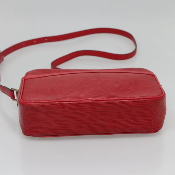 LOUIS VUITTON Epi Trocadero 23 Shoulder Bag Red M52307 LV Auth 98981 - Picture 9 of 16